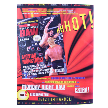 WWF WWE Magazin Nr. 6 (1996) Dino Verlag | Shawn Michaels WrestleMania 12 | Hoppla Stuff